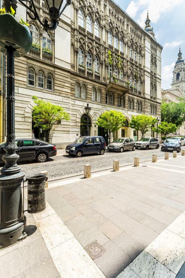 Bpr B&W Elegant Home Budapest Exterior foto